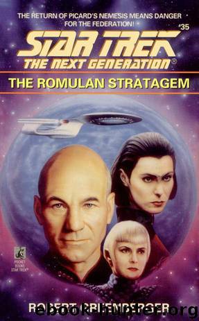 Star Trek: The Next Generation: The Romulan Stratagem by Robert Greenberger