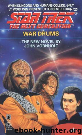 Star Trek: The Next Generation: War Drums by John Vornholt