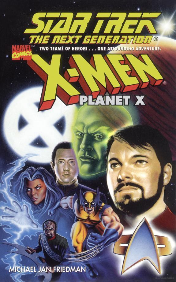 Star Trek: The Next Generation/X-Men: Planet X