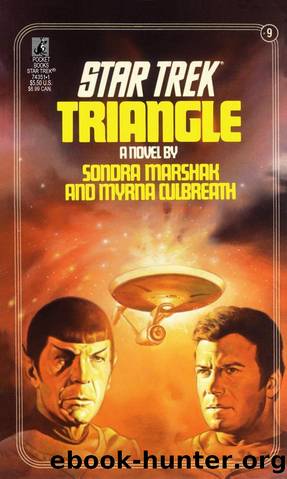 Star Trek: The Original Series - 009 - Triangle by Sondra Marshak;Myrna Culbreath