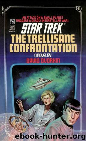 Star Trek: The Original Series - 014 - The Trellisane Confrontation by David Dvorkin
