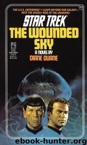 Star Trek: The Original Series - 014 - The Wounded Sky by Diane Duane