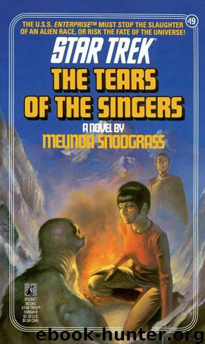 Star Trek: The Original Series - 020 - The Tears of the Singers by Melinda Snodgrass