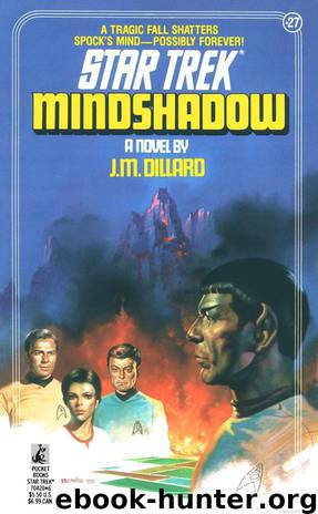 Star Trek: The Original Series - 028 - Mindshadow by J. M. Dillard