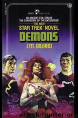 Star Trek: The Original Series - 030 - Demons by J. M. Dillard