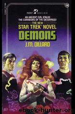 Star Trek: The Original Series - 031 - Demons by J. M. Dillard