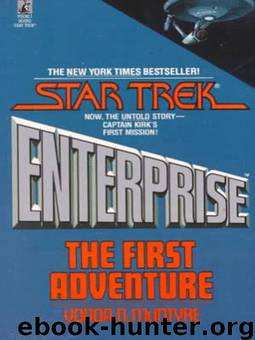 Star Trek: The Original Series - 031 - Enterprise, The First Adventure by Vonda N. Mcintyre