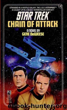 Star Trek: The Original Series - 033 - Chain of Attack by Gene DeWeese