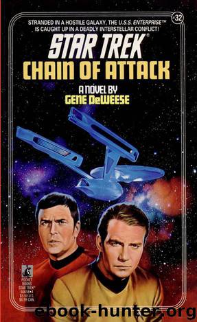 Star Trek: The Original Series - 035 - Chain of Attack by Gene DeWeese