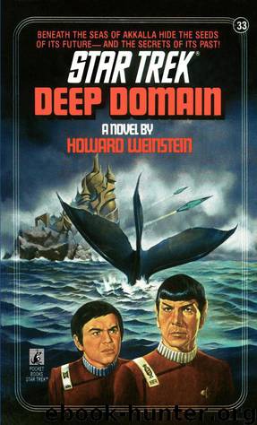 Star Trek: The Original Series - 036 - The Deep Domain by Howard Weinstein