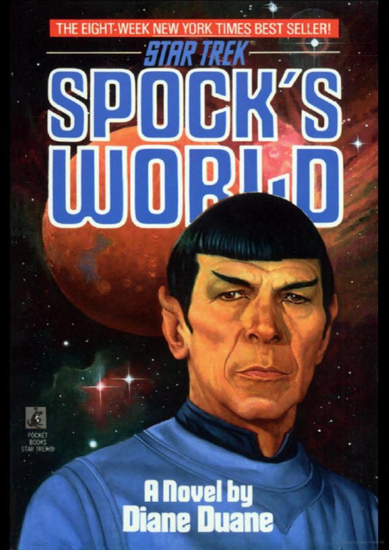 Star Trek: The Original Series - 045 - Spock's World by Diane Duane