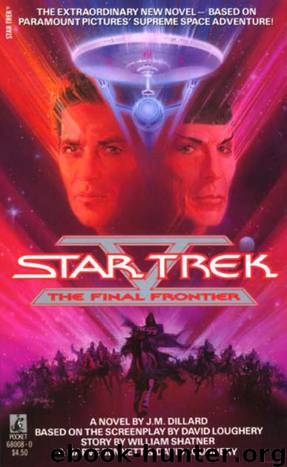 Star Trek: The Original Series - 045.1: Star Trek V: The Final Frontier by J. M. Dillard
