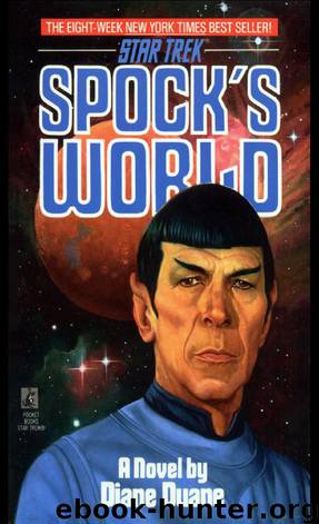 Star Trek: The Original Series - 047 - Spock's World by Diane Duane