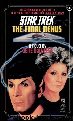 Star Trek: The Original Series - 050 - The Final Nexus by Gene DeWeese
