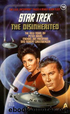 Star Trek: The Original Series - 066 - The Disinherited by unknow