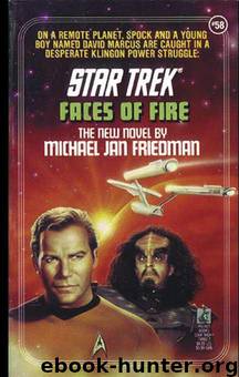 Star Trek: The Original Series - 068 - Faces of Fire by Michael Jan Friedman