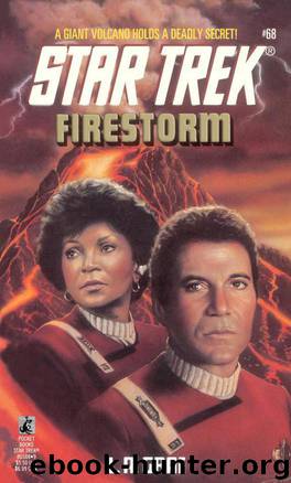 Star Trek: The Original Series - 077 - Firestorm by L. A. GRAF