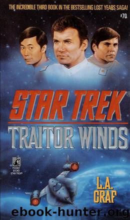 Star Trek: The Original Series - 080 - Traitor Winds by L. A. GRAF