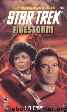 Star Trek: The Original Series - 081 - Firestorm by L.A. Graf