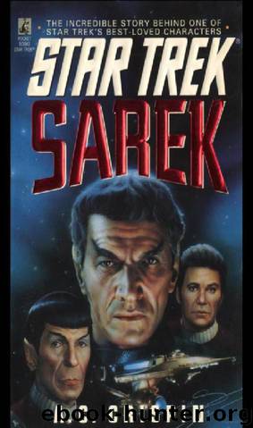 Star Trek: The Original Series - 082 - Sarek by A.C. Crispin