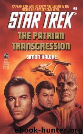 Star Trek: The Original Series - 083 - Patrian Transgression by Simon Hawke