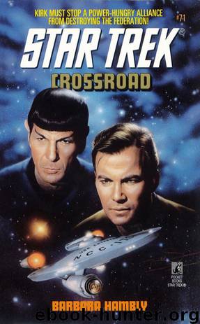 Star Trek: The Original Series - 085 - Crossroad by Barbara Hambly