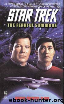 Star Trek: The Original Series - 085 - The Fearful Summons by Denny Martin Flinn