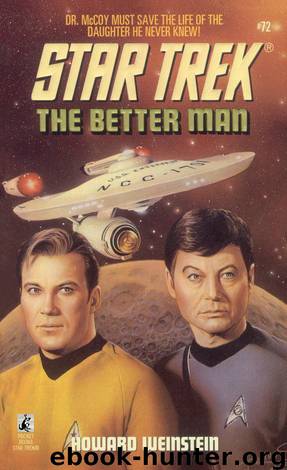 Star Trek: The Original Series - 087 - The Better Man by Howard Weinstein
