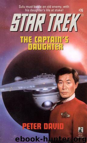 Star Trek: The Original Series - 091 - The Captain's Daughter by Peter David