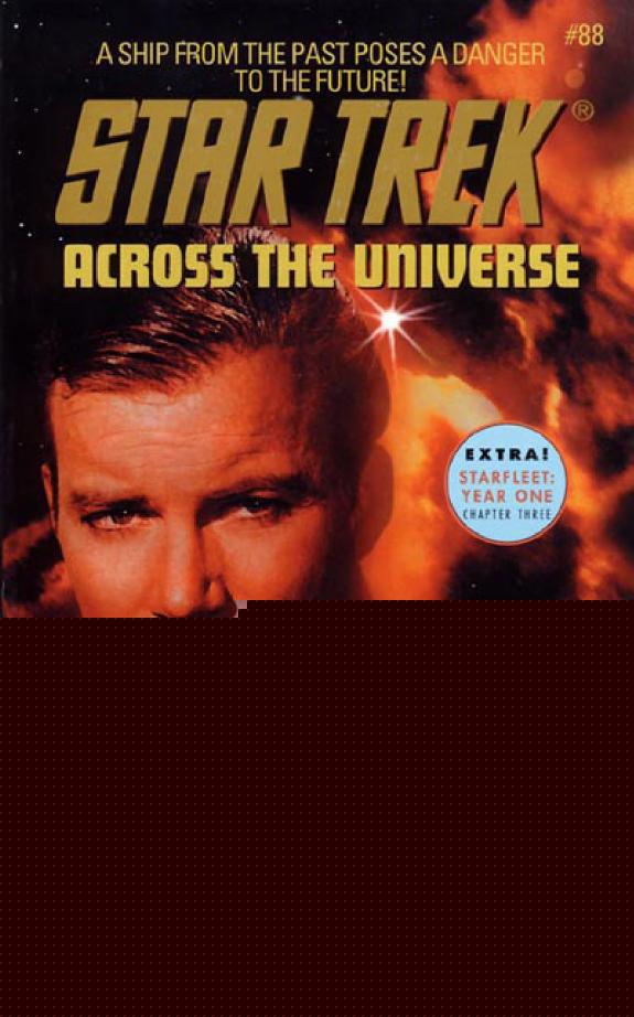 Star Trek: The Original Series - 101 - Across The Universe by George Zebrowski;Pamela Sargent