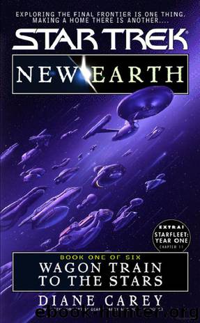 Star Trek: The Original Series - 102 - New Earth 1 - Wagon Train to the Stars by Diane Carey