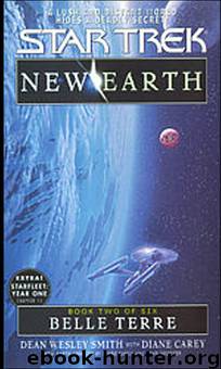 Star Trek: The Original Series - 103 - New Earth 2 - Belle Terre by Dean Wesley Smith & Diane Carey