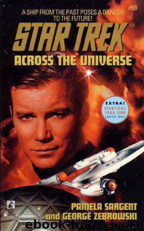 Star Trek: The Original Series - 105 - Across The Universe by George Zebrowski & Pamela Sargent