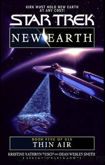 Star Trek: The Original Series - 106 - New Earth 5 - Thin Air by Kristine Kathryn Rusch;Dean Wesley Smith
