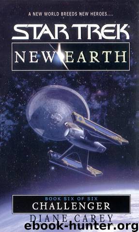 Star Trek: The Original Series - 111 - New Earth 6 - Challenger by Diane Carey