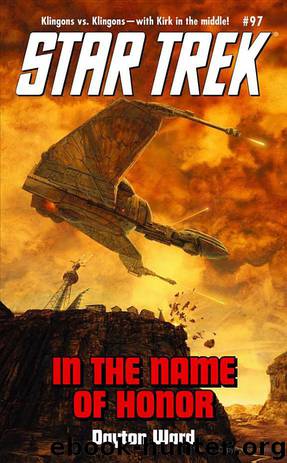 Star Trek: The Original Series - 112 - In the Name of Honor by Dayton Ward