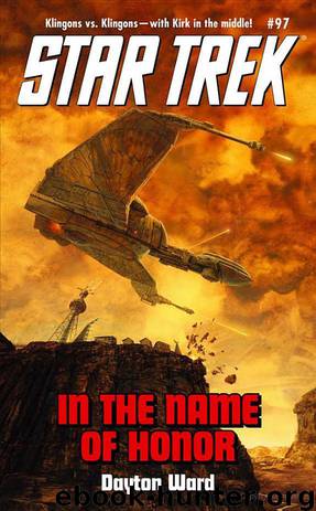 Star Trek: The Original Series - 116 - In the Name of Honor by Dayton Ward