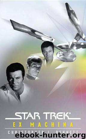 Star Trek: The Original Series - 129 - Ex Machina by Christopher L. Bennett