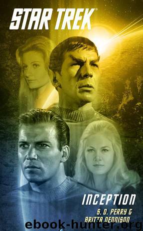 Star Trek: The Original Series - 143 - Inception by S. D. Perry & Britta Dennison