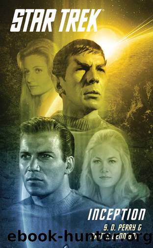 Star Trek: The Original Series: Inception by S.D. Perry