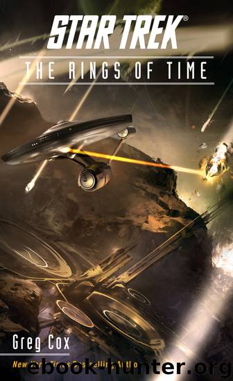 Star Trek: The Original Series: The Rings of Time by Greg Cox