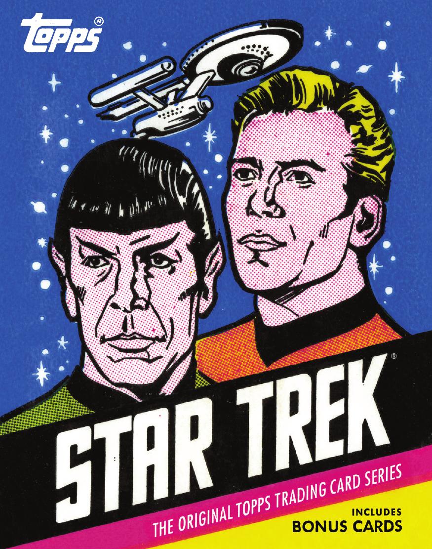 Star Trek: The Original Topps Trading Card Series by Paula M. Block Terry J. Erdmann The Topps Company