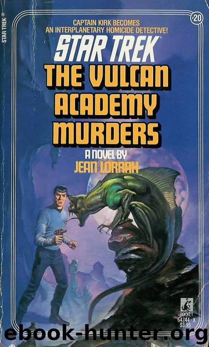 Star Trek: The Vulcan Academy Murders by Jean Lorrah