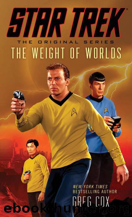 Star Trek: The Weight of Worlds by Greg Cox