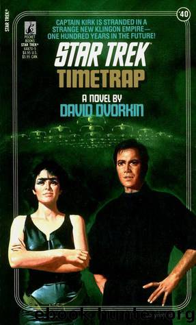 Star Trek: Timetrap by David Dvorkin