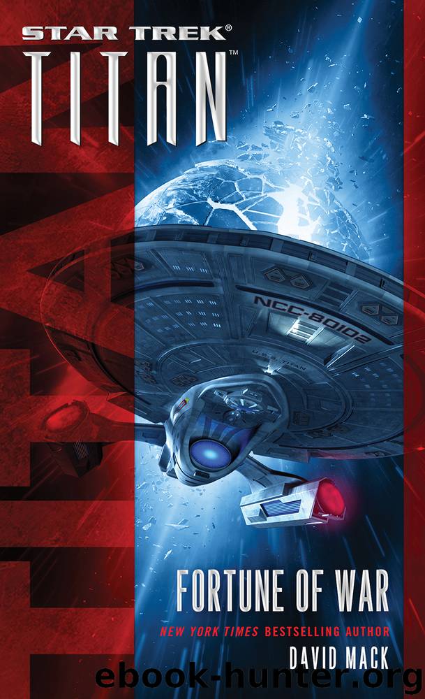Star Trek: Titan: Fortune of War by David Mack