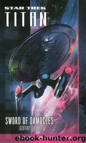 Star Trek: Titan: Sword of Damocles by Geoffrey Thorne