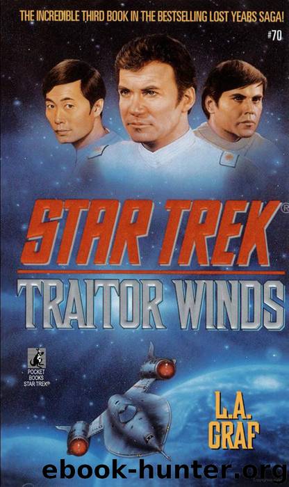 Star Trek: Traitor Winds by L. A. Graf