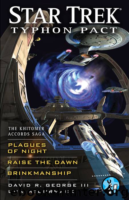 Star Trek: Typhon Pact: The Khitomer Accords Saga by David R. George III & Una McCormack