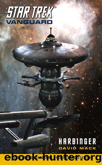 Star Trek: Vanguard #1: Harbinger: Harbinger (Star Trek: The Original Series) by David Mack